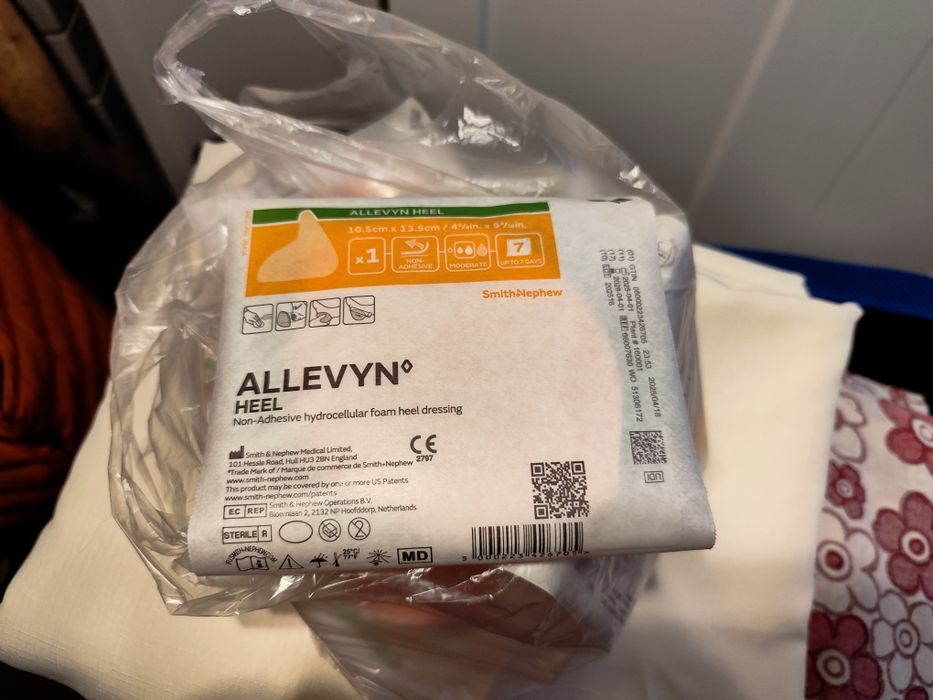 Allevyn Heel 10,5 X 13,5