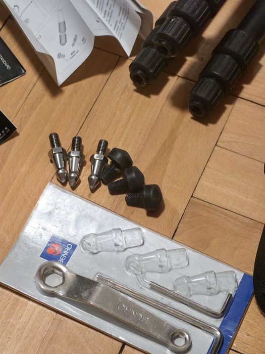 Statyw BENRO A1580t + głowica SLIK sh 705e