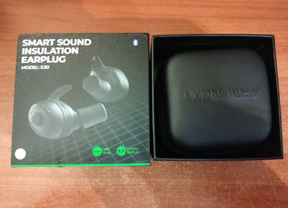 Abafador/ proteção de tiro ARM NEXT E30