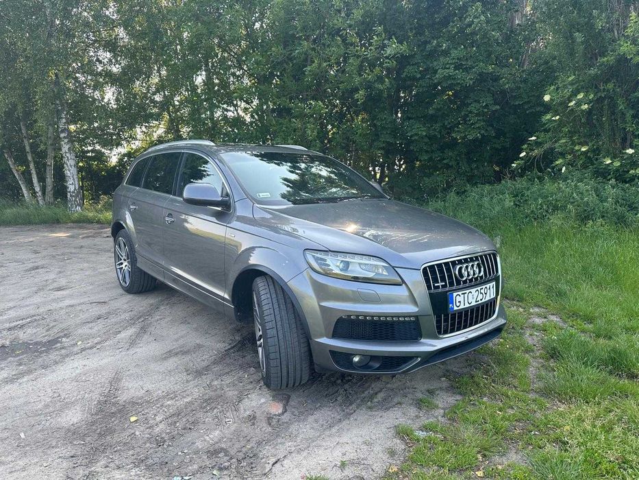 Audi Q7 Quattro S-Line, 4.2