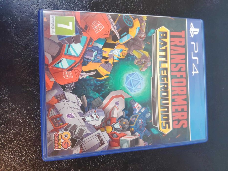 Transformers Battlegrounds PS4 + Hasbro PS4