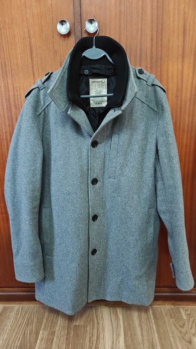 Sobretudo Homem Pull&Bear