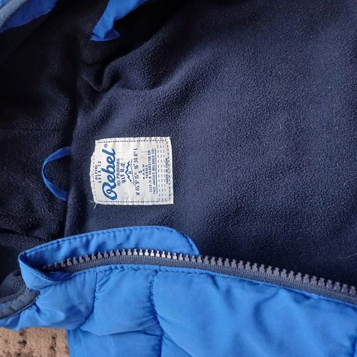 Теплі осінні куртки на 5-6 років