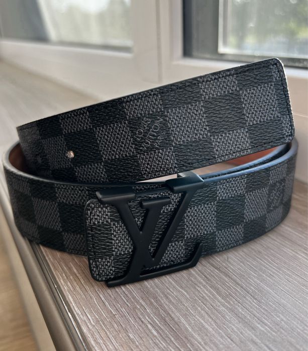 pasek lv czarny nowy