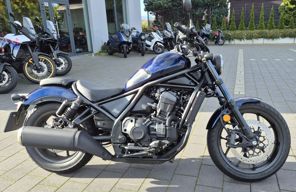 Honda CMX 1100 REBEL automat DCT SALON Polska Mały Przebieg Bezwypadkowy