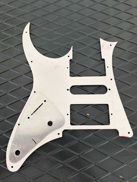 Pickguard Original Ibanez JEM Junior (JEMJR) - Branco/Pearloid