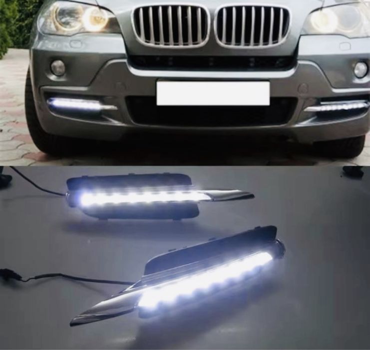 мото Освітлення денні ходові вогні дхо В X5 Е70 мото