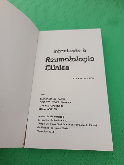 Livro Reumatologia Clínica