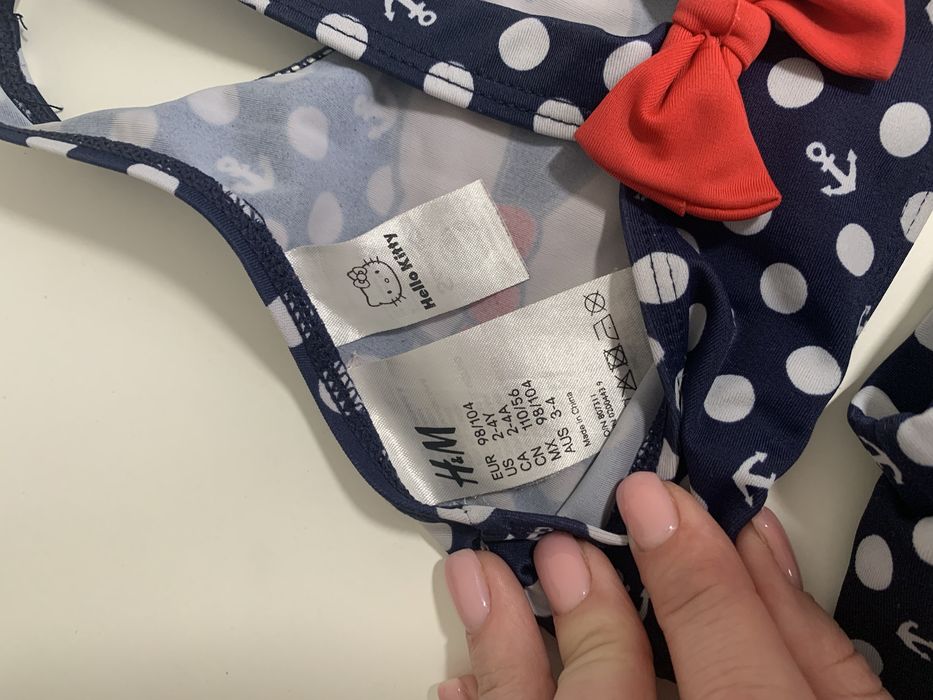 Купальник 2-4 hello kitty