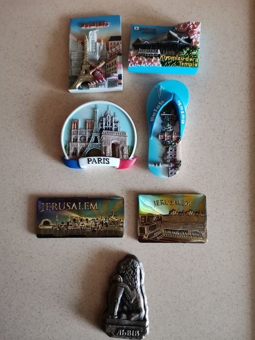 Магниты на холодильник