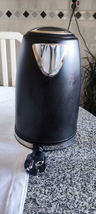 Chaleira de aço inoxidável SILVERCREST