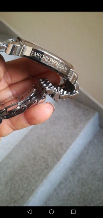 Relógio Empori armani como NOVO