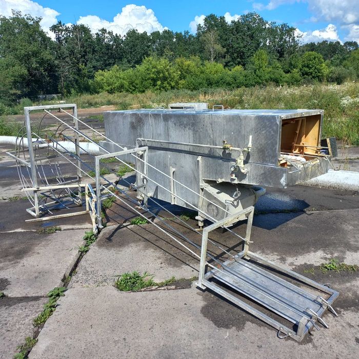 Машина для миття тари SEMI-STAL A/S DK 2880