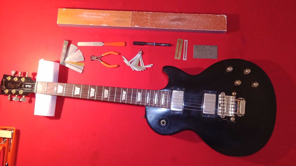 Setup de Guitarras e Reparação de Instrumentos Musicais