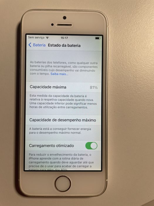 Telemóvel iPhone SE desbloqueado