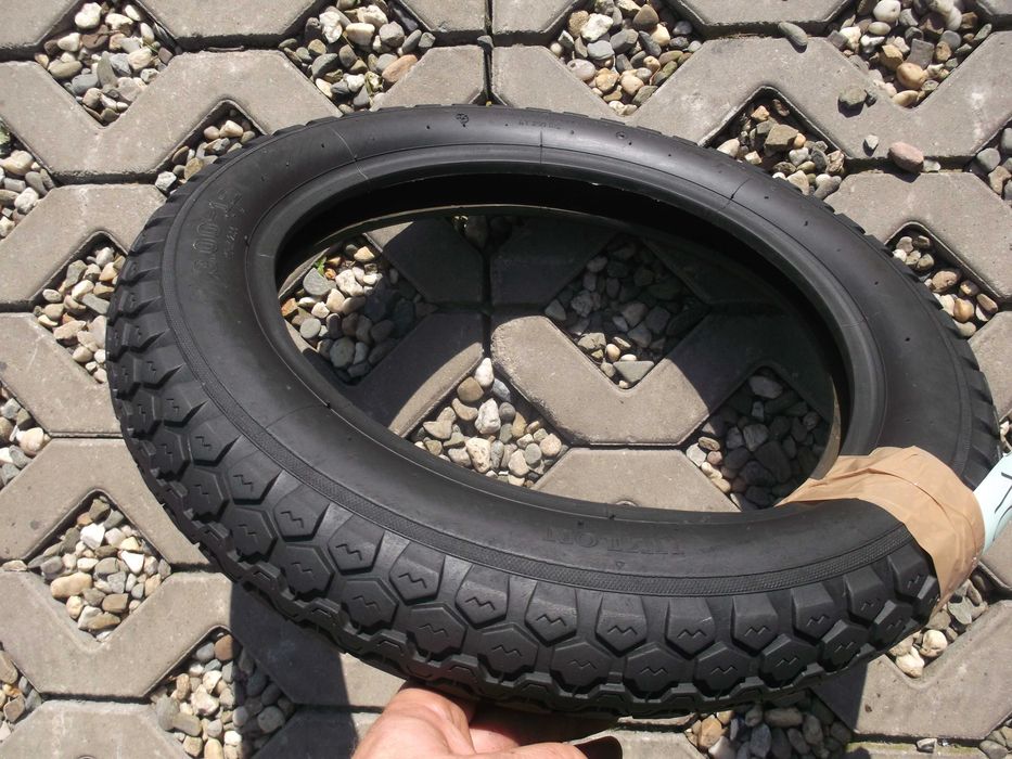 opona 3.00-12 Cross Impex NOWA simson sr50 skuter