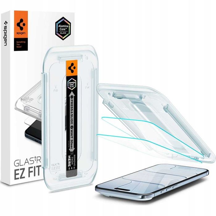 Szkło hartowane do iPhone Air Spigen EZ Fit AC 2 szt.