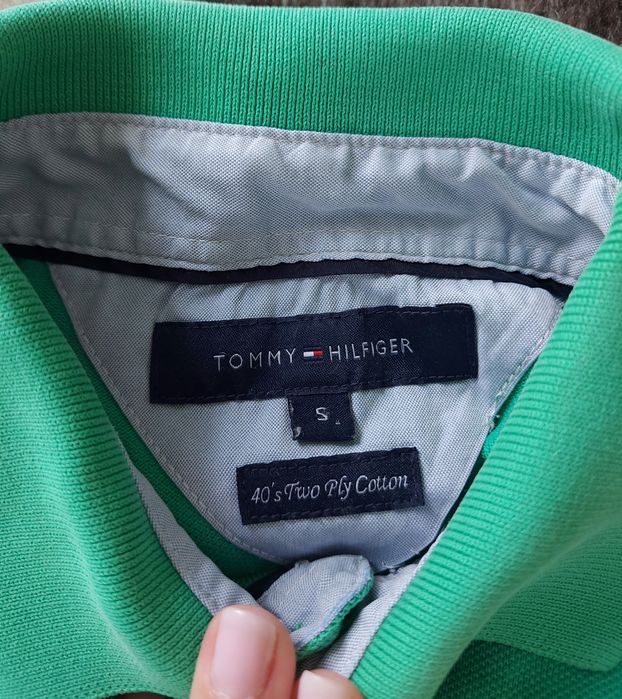 Męska koszulka polo Tommy Hilfiger rozm. S