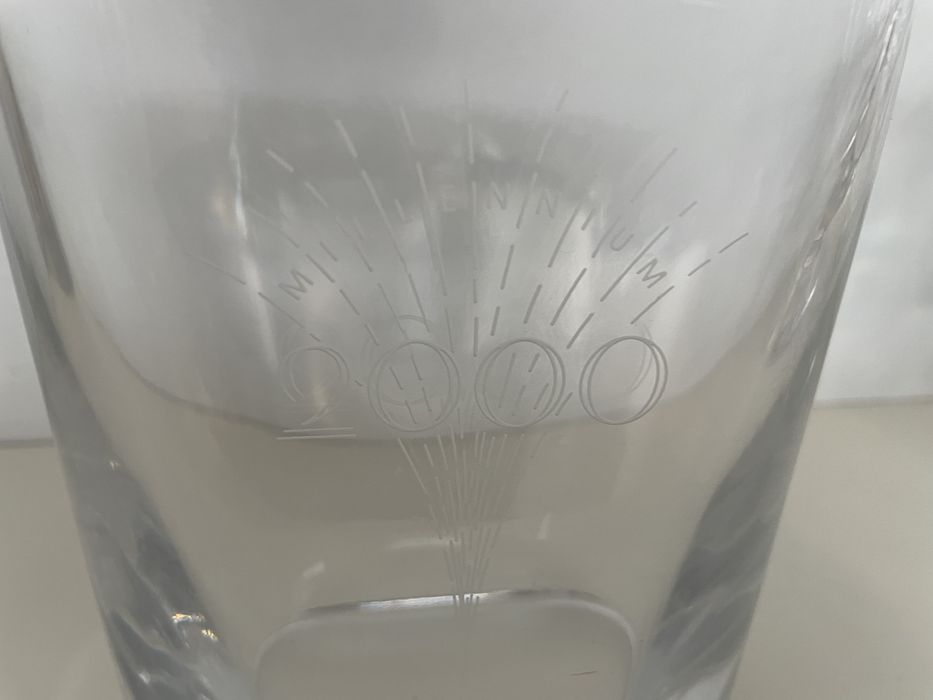 Garrafa / Decanter de Cristal – Edição “Millennium 2000”