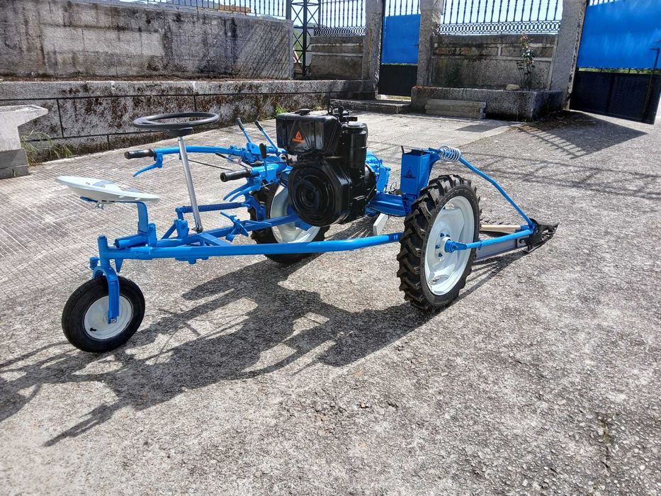Segadeira ceifeira gadanheira BERTOLINI 124D motor Lombardini