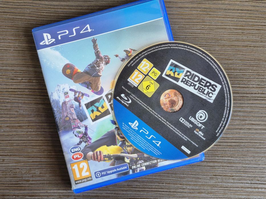 Gra na konsolę PS4 Riders Republic PL