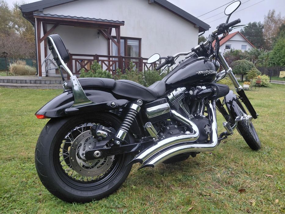 Harley-Davidson Dyna Wide Glide Harley-Davidson