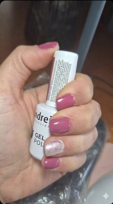Unhas de Gel e Verniz Gel
