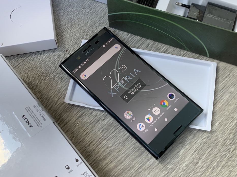 ꦿ Sony Xperia XZ Premium Dual 2 sim G8141/G8142  -  XZ2 XZ3