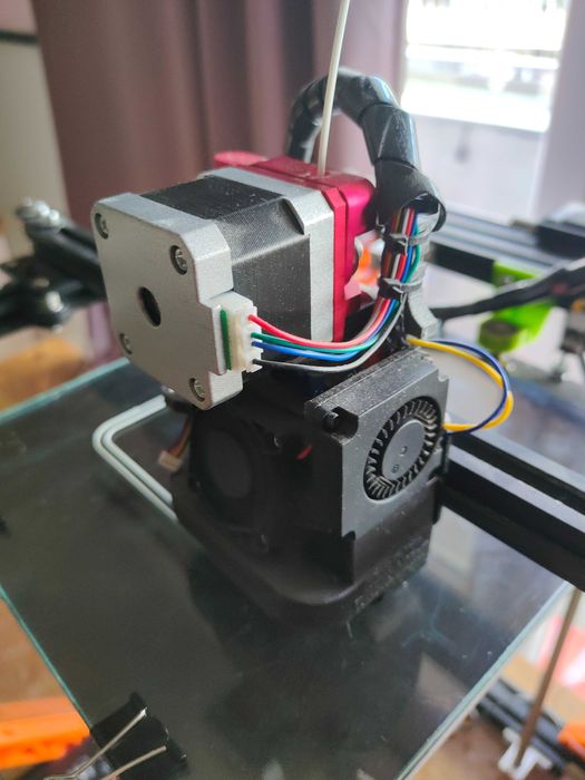 Drukarka 3d Creality Ender 5 PRO + ulepszenia + Klipper + Mainsail + BananaPi