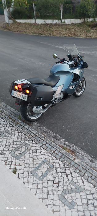 BMW K1200RS 130cv ano1998 2 Malas viagem Aceito retomas e trocas