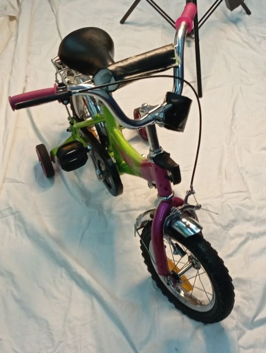 Детский велосипед б/у не дорого.