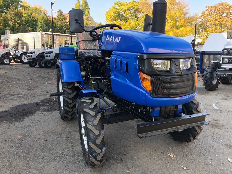 ХІТ Продажів!Мототрактор БУЛАТ 160 !ЗІП+Олії+Доставка+Кредит