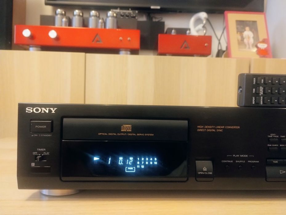 Sony CDP 797 - odtwarzacz CD