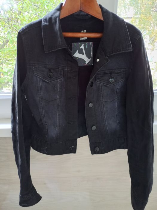 Джинсовий піджак H&M