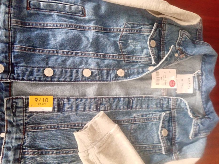 Casaco ganga criança 9/10 anos