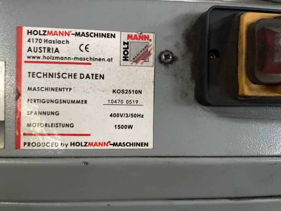 Станок HOLZMANN б/в