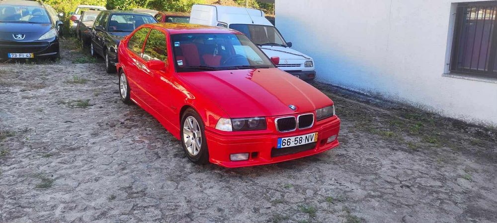Carro BMW ponte da barca