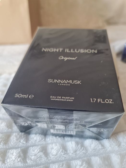 Perfume original NiGT ILUSION 50ml
