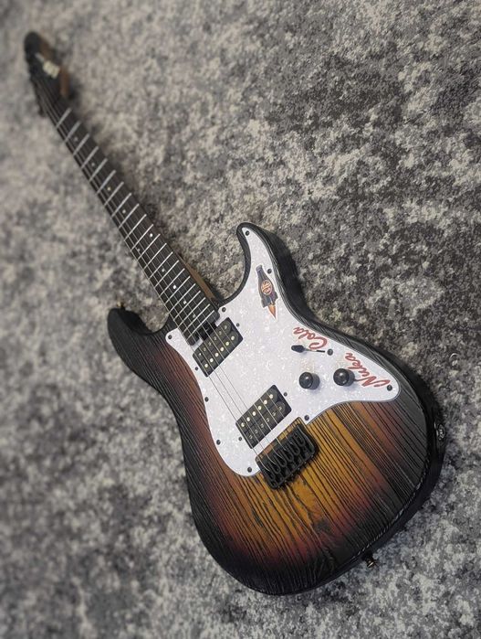 Электрогитара ESP LTD SN-1000 HT Fire Blast + датчики Suhr Thornbucker