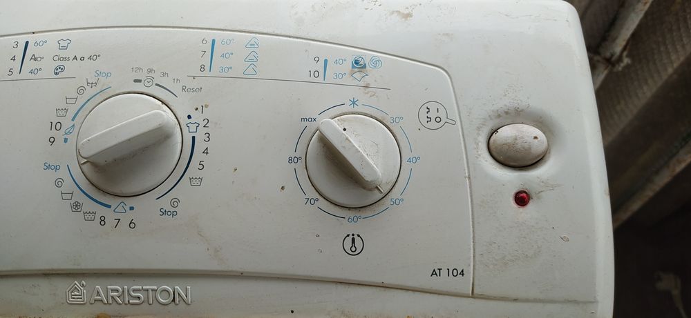 Ariston AT 104 по запчастинам