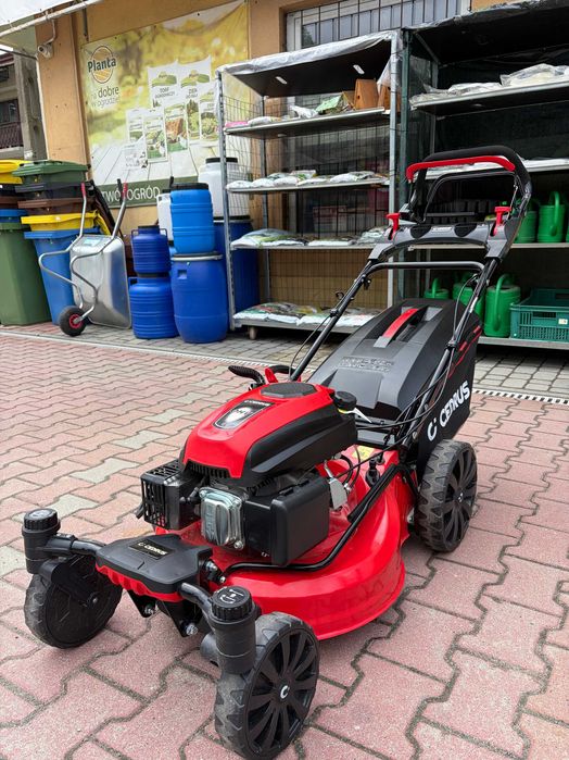 Kosiarka Cedrus CEDKS51S-ZT z napędem skrętne przednie koła