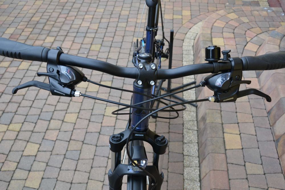 Bulls Wildcross Street S 44 Shimano 3x7 Suntour dynamo LED NOWY!