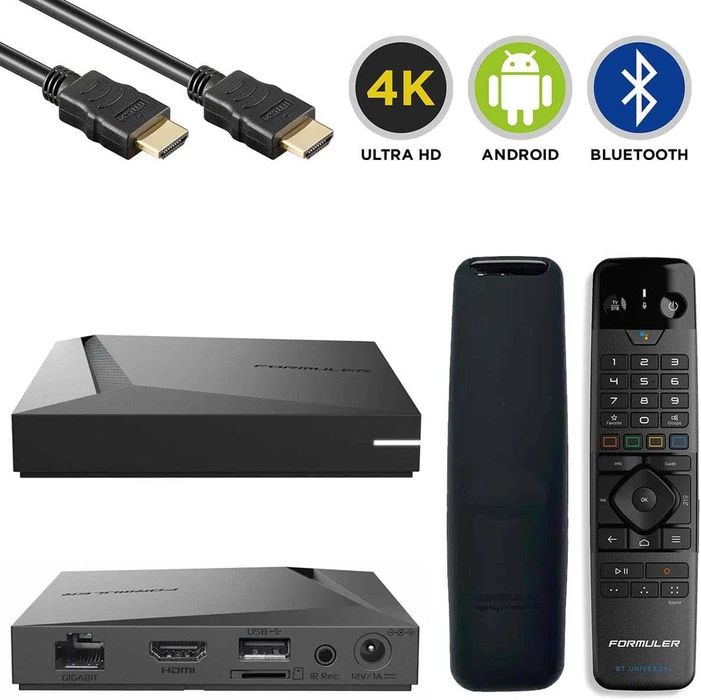 Formuler Z11 PRO MAX BT1 Edition Box Android 4Gb RAM 32Gb IPTV FULL