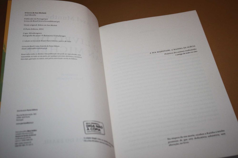 O Livro de San Michele// Axel Munthe