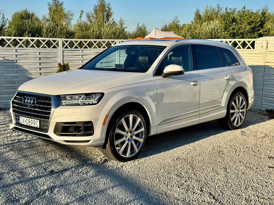Audi Q7 2017 R, 3.0TFSI, 333 KM, Quattro, 7 Miejsc, Bezwypadkowa, ZAMIANA