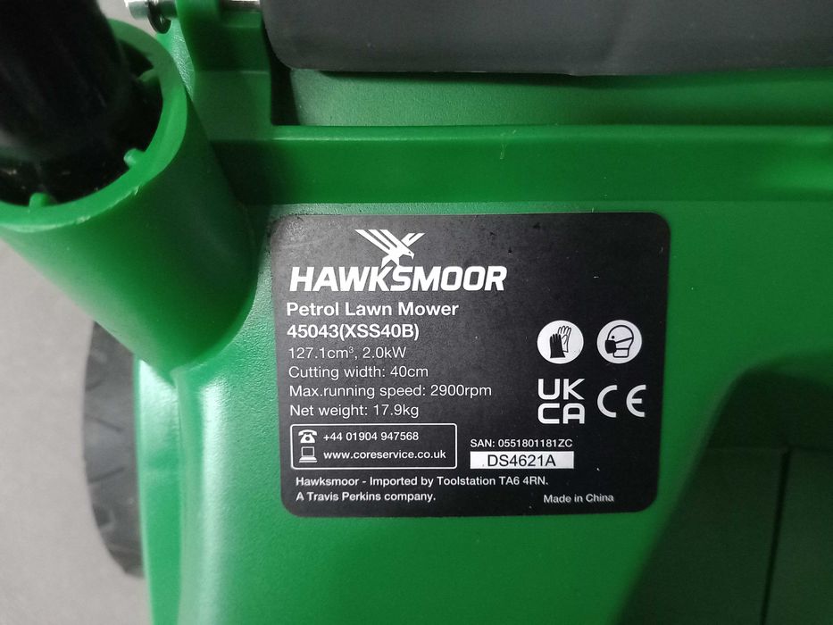 Kosiarka spalinowa Hawksmoor lekka 127 cm3 jak nowa !!