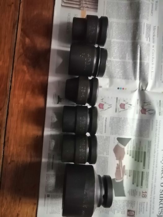 Nasadki do klucza pneumatycznego