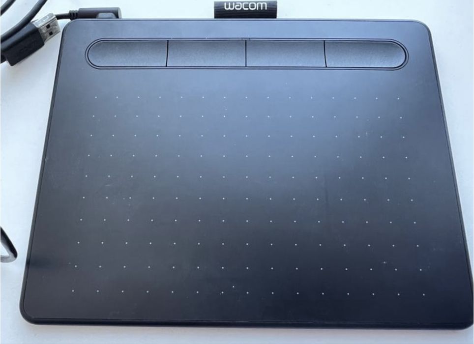Графічний планшет wacom intuos s