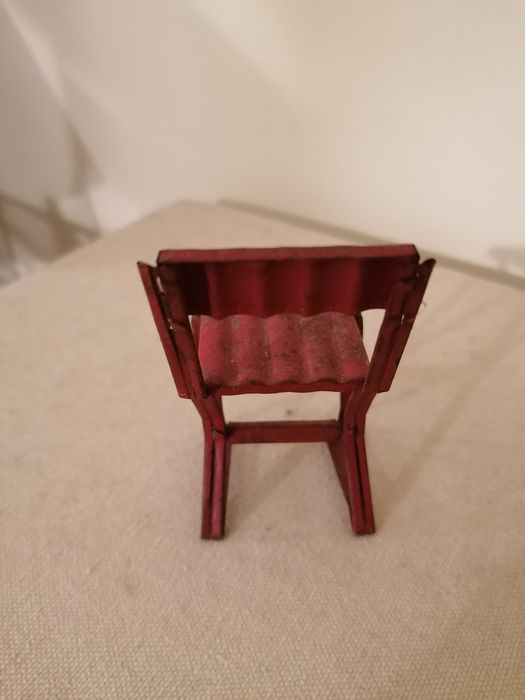 Cadeiras miniatura