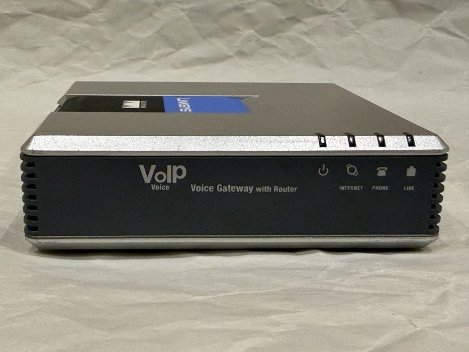 Gateway Linksys SPA3102